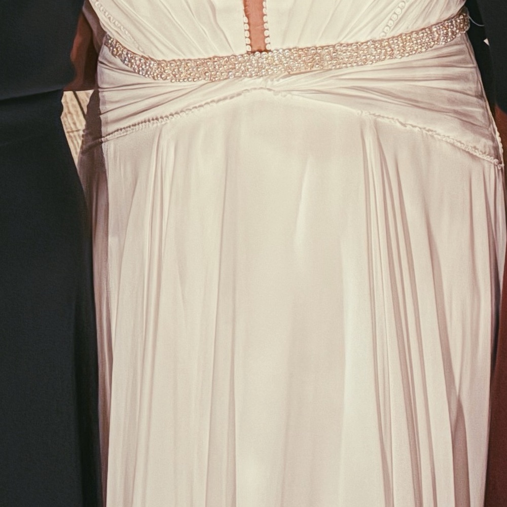 pearl bridal belt 💍 - Picture 4 of 5